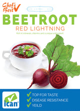 Load image into Gallery viewer, BEETROOT RED LIGHTNING SEED
