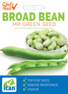 BEANS BROAD MR GREEN SEED