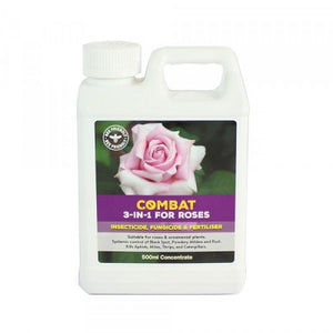 COMBAT 3 IN 1 FOR ROSES 500ML