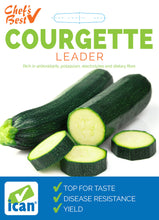 Load image into Gallery viewer, COURGETTE LEADER SEED
