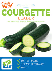 COURGETTE LEADER SEED