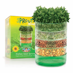 SPROUTS ALIVE KITCHEN SPROUTER