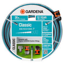 Load image into Gallery viewer, GARDENA HOSE CLASSIC 13MM 30M FITTED
