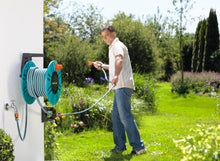 Load image into Gallery viewer, GARDENA HOSE REEL WALL MOUNTED
