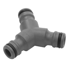 Load image into Gallery viewer, GARDENA HOSE COUPLING 3-WAY 13MM
