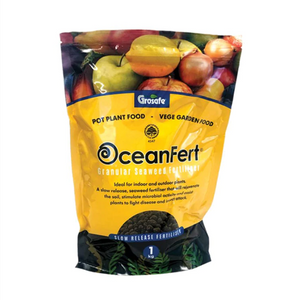 GROSAFE OCEANFERT 1KG GRANULAR SEAWEED FERTILISER