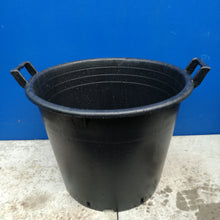 Load image into Gallery viewer, 50 LITRE BIG TUB BLACK
