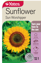 Load image into Gallery viewer, SUNFLOWER SUN WORSHIPPER SEED
