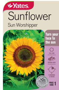 SUNFLOWER SUN WORSHIPPER SEED