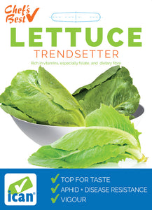 LETTUCE COS TRENDSETTER SEED