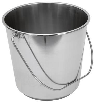 MCGREGORS STAINLESS STEEL BUCKET 12L