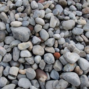 RIVER STONE 40MM PEBBLE 20L