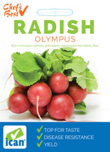 Load image into Gallery viewer, RADISH OLYMPUS SEED
