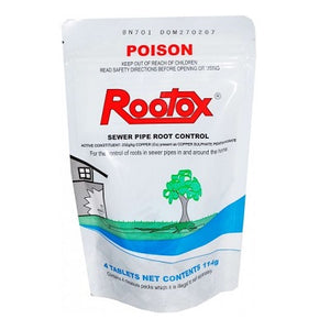 ROOTOX SEWER PIPE ROOT CONTROL