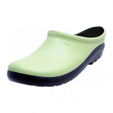 Load image into Gallery viewer, SLOGGERS WOMENS PREMIUM CLOG KIWI GREEN SIZE 10
