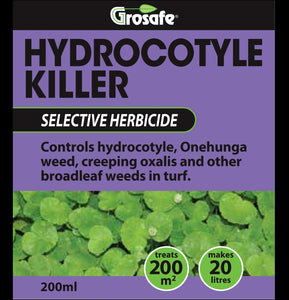 GROSAFE HYDROCOTYLE KILLER 200ML