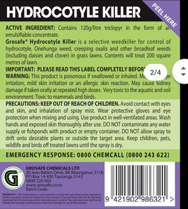 GROSAFE HYDROCOTYLE KILLER 200ML