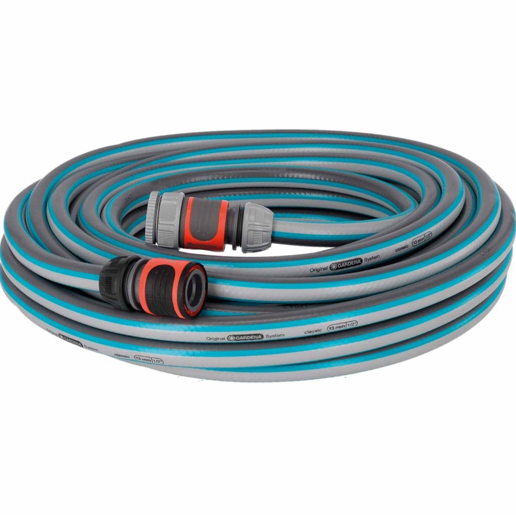 GARDENA HOSE CLASSIC 13MM 15M FITTED