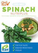 Load image into Gallery viewer, SPINACH NUTRIPLUS SEED
