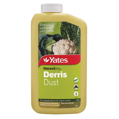 YATES NATURES WAY DERRIS DUST PUFFER PACK 500G