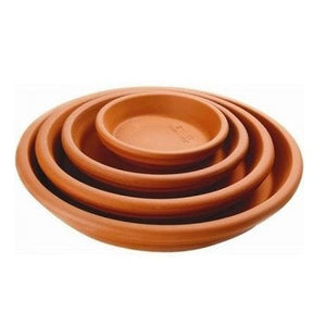 SAUCER TERRACOTTA VASI 15CM