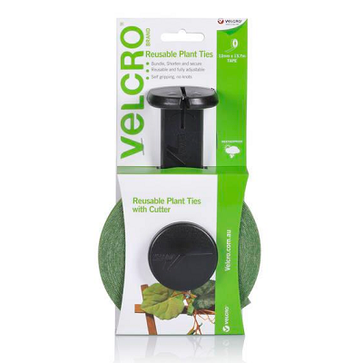 VELCRO GARDEN TIE/CUTTER 13.7M