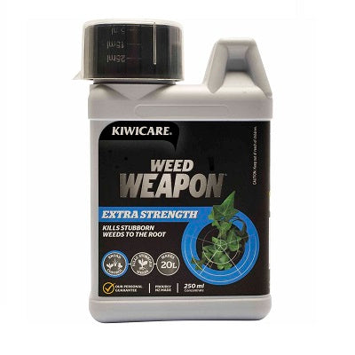 WEED WEAPON EXTRA STRENGTH CONCENTRATE WEEDKILLER 250ML