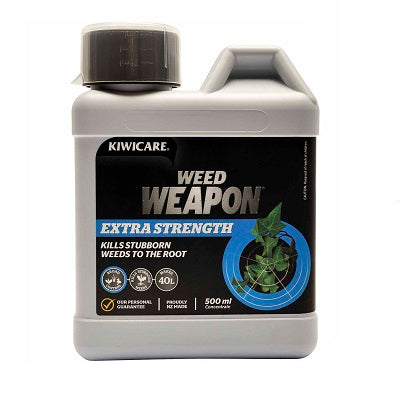 WEED WEAPON EXTRA STRENGTH CONCENTRATE WEEDKILLER 500ML