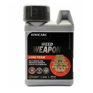 WEED WEAPON LONG TERM CONCENTRATE WEEDKILLER 250ML