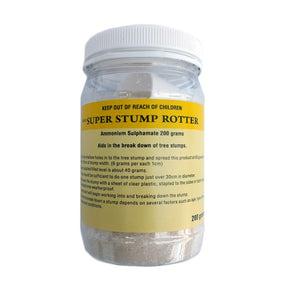 WALLYS STUMP ROTTER AMONIUM SULPHAMATE 500G