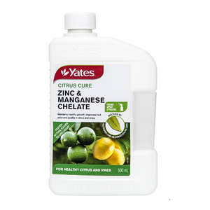 YATES CITRUS CURE 500ML ZINC & MANGANESE CONCENTRATE