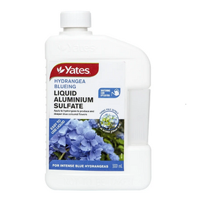 YATES HYDRANGEA BLUEING 500ML ALUMINIUM SULFATE CONCENTRATE