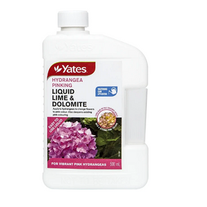 YATES HYDRANGEA PINKING 500ML LIME & DOLOMITE CONCENTRATE