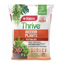 Load image into Gallery viewer, YATES THRIVE INDOOR PLANTS POTTING MIX 10L
