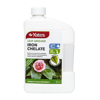 YATES LEAF GREENER 500ML IRON CHELATE CONCENTRATE