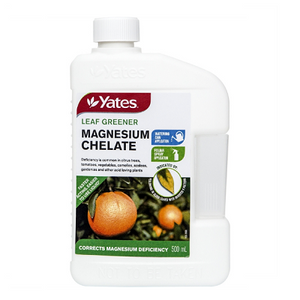 YATES LEAF GREENER 500ML MAGNESIUM CHELATE CONCENTRATE