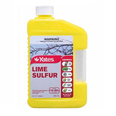 YATES LIME SULPHUR 500ML