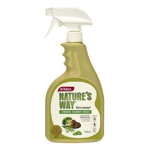 YATES NATURES WAY NATRASOAP VEGE INSECT SPRAY 750ML RTU