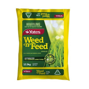 YATES WEED N FEED GRANULAR 12.5KG