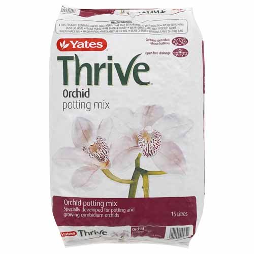 YATES THRIVE ORCHID MIX 15L