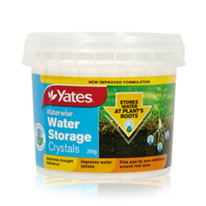 YATES WATERWISE WATER STORAGE CRYSTALS 200G