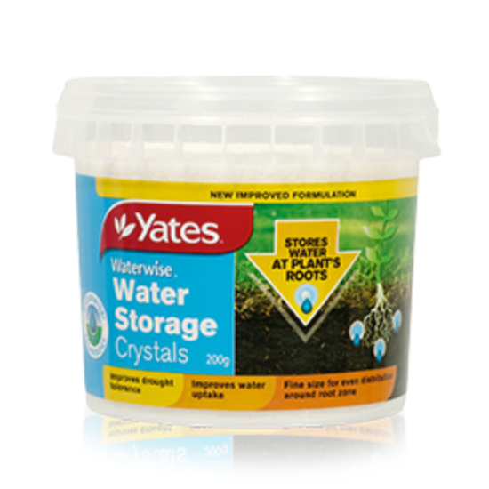 YATES WATERWISE WATER STORAGE CRYSTALS 200G