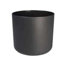 Load image into Gallery viewer, ELHO B. FOR SOFT ROUND COVER POT 30CM ANTHRACITE
