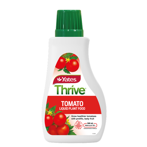 YATES THRIVE TOMATO LIQUID FERTILISER 500ML CONCENTRATE