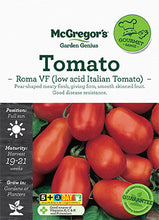 Load image into Gallery viewer, TOMATO ROMA SEED
