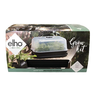 ELHO GREEN BASICS GROW HOUSE KIT BLACK
