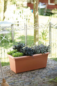 ELHO GREEN BASICS TROUGH XXL 100CM TERRA