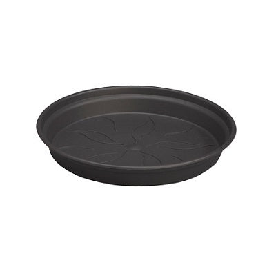 ELHO GB GROWPOT 53CM LIVING BLACK SAUCER