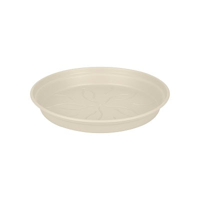 ELHO GB GROWPOT 53CM COTTON WHITE SAUCER