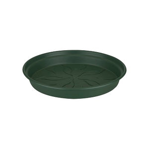 ELHO GB GROWPOT 25CM LEAF GREEN SAUCER